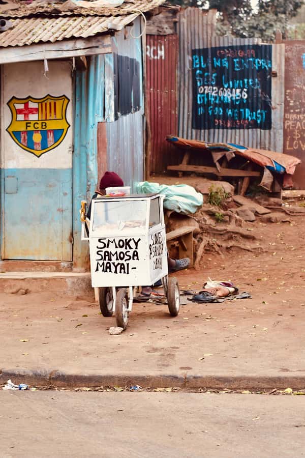 A Visit To KIBERA The Chocolate City. - Chocolate City and the personal side of the tour