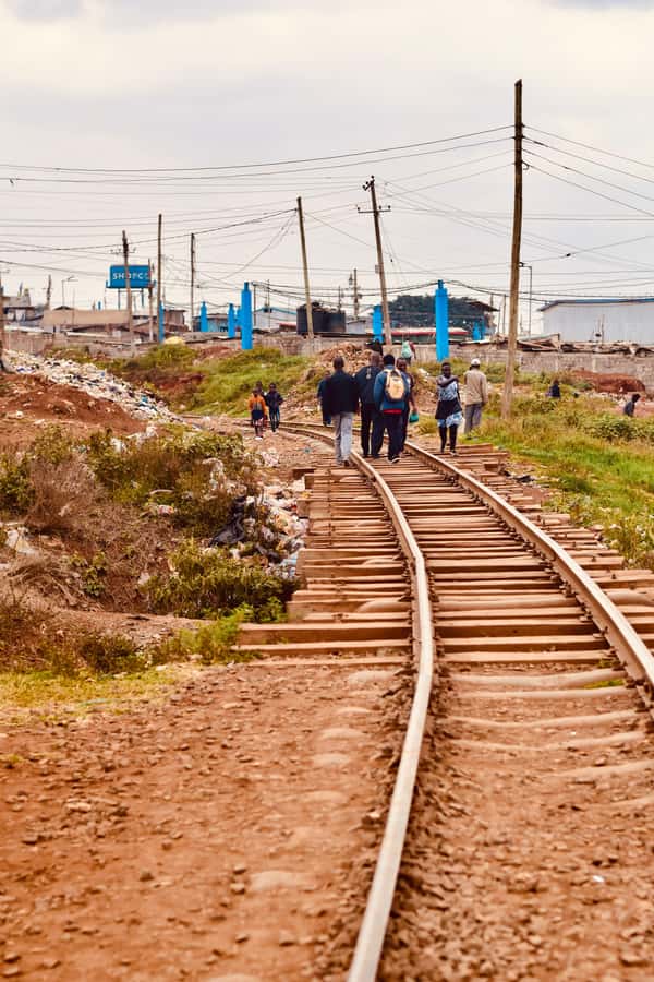 A Visit To KIBERA The Chocolate City. - What the guide adds to the experience