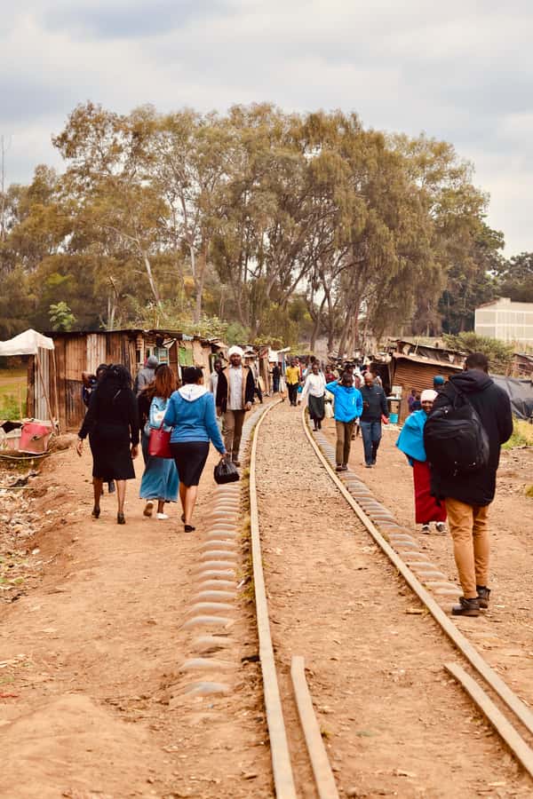 A Visit To KIBERA The Chocolate City. - Starting at Olympic Primary School