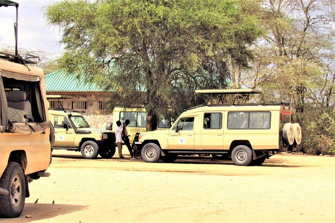 Adventure-fueled 3 Days Maasai Mara Safari - The first afternoon inside Maasai Mara