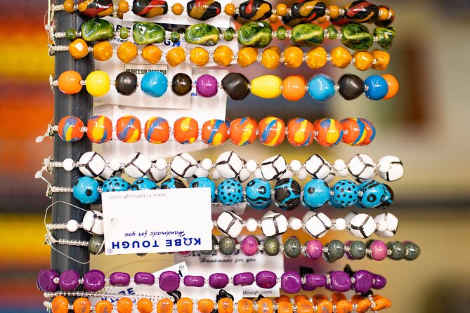 African Gemstones, Garnets Jewelry, Beads & Crafts Shopping Tour - Key points to know before you book