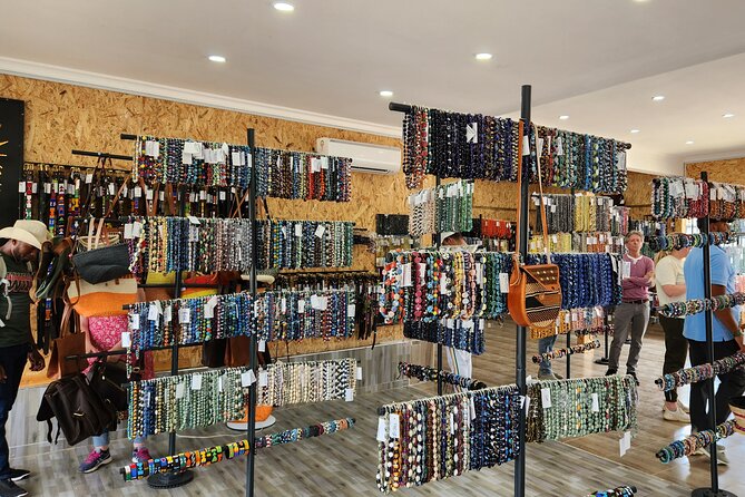 African Gemstones, Garnets Jewelry, Beads & Crafts Shopping Tour - The value of $55 per person