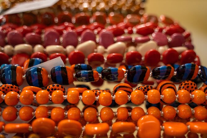 African Gemstones, Garnets Jewelry, Beads & Crafts Shopping Tour - Booking, cancellation, and final decision