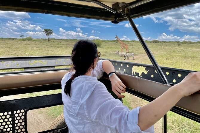 African Wildlife & Nature - 5 Kenya national parks - 6 day Jeep Safari - Key points at a glance