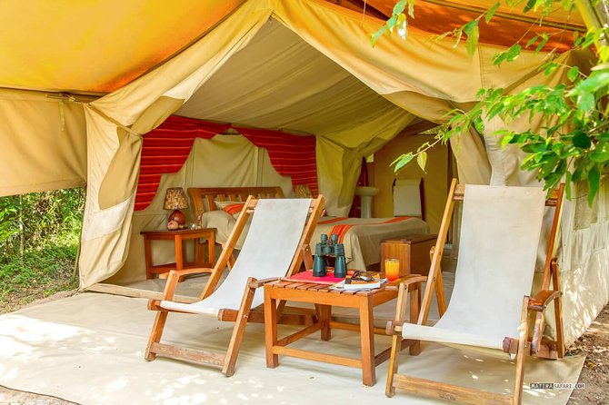 African Wildlife & Nature - 5 Kenya national parks - 6 day Jeep Safari - Lodging, meals, and the practical side