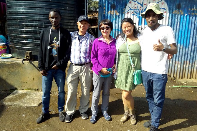 Afternoon Kibera Slum Tour - Seeing recycling at Victorious Bone Craft