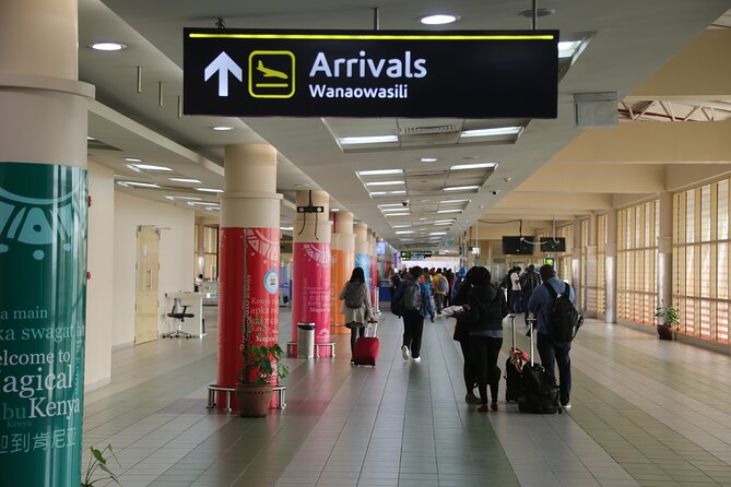 Airport Meet & Assist Services JKIA(Arrival-Departure-Transit) - Key points at a glance