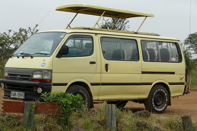 Airport Pick Up To Nairobi National Park / Drop Off - Entering Nairobi National Park