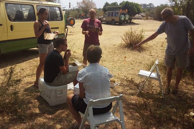 Airport Pick Up To Nairobi National Park / Drop Off - Four to Five Hours Under the Pop-Up Roof