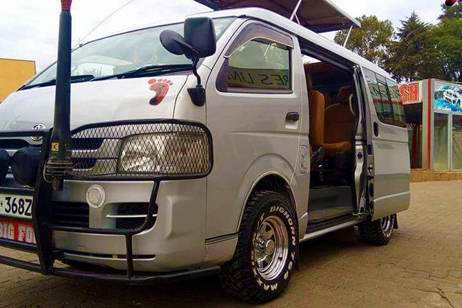 Airport Transfers In Nairobi City - The Eight-Seat Safari Minivan
