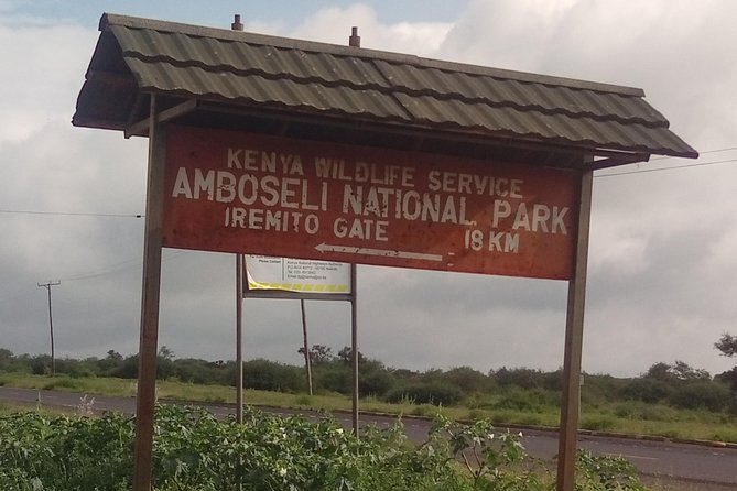 Amboseli Day Trip from Nairobi - Key points at a glance