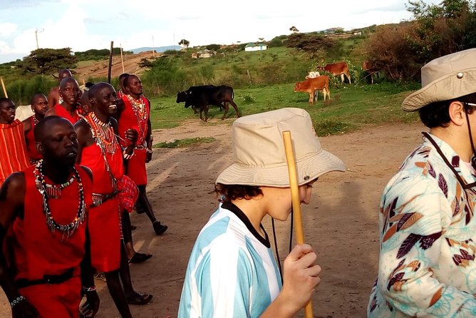 Amboseli National park Day trip:Mt kilimanjaro Views - Entering Amboseli with Kilimanjaro ahead