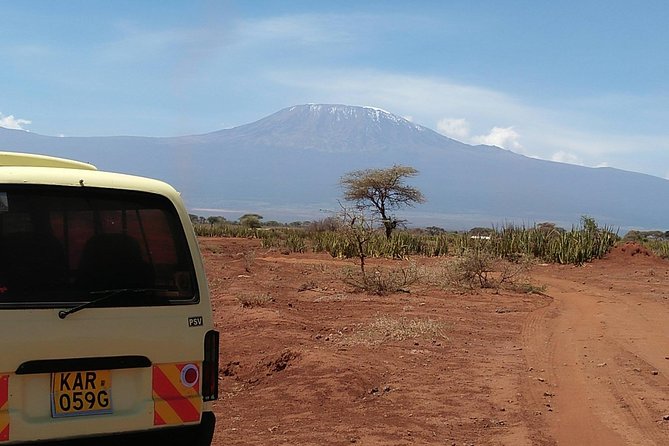 Amboseli Park & Kilimanjaro views Day tour - Key points at a glance