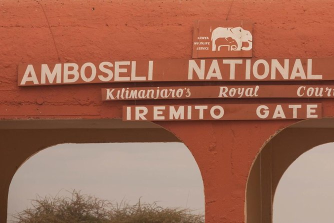 Amboseli Park & Kilimanjaro views Day tour - The optional Maasai village visit