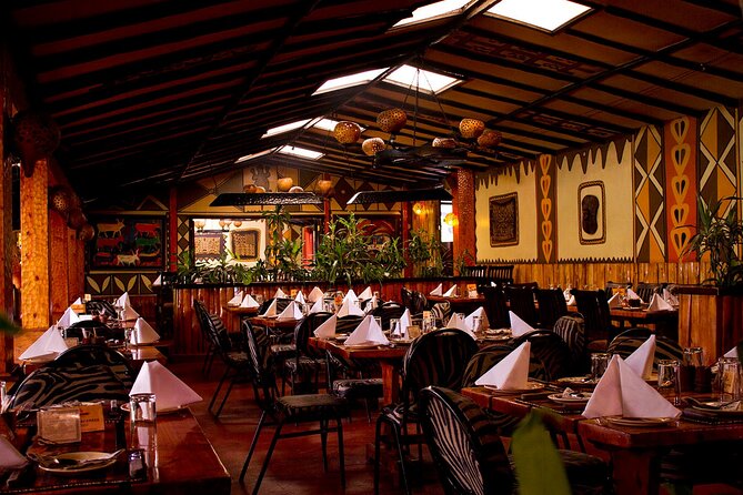 Barbecue Lunch/ Dinner At The Carnivore Restaurant - Nairobi - Soup, hot bread, salads, and dessert balance the feast