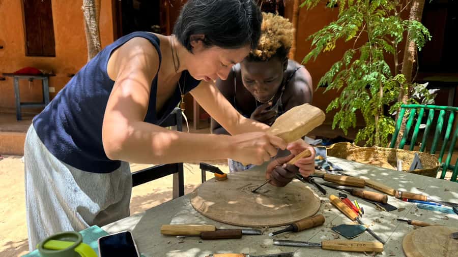 Beginner Swahili Woodcarving Classes with Woman Woodcarver - Five things to know before you book