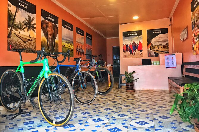 Bike Rental at Home of Champions - Iten Kenya - Choosing between mountain and gravel bikes