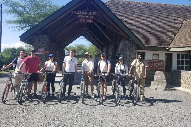 Bike Tour at Hell's Gate National Park, Boat Ride at L. Naivasha - Hiking Ol Jorowa Gorges