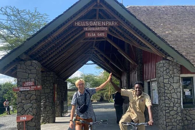Bike Tour at Hell's Gate National Park, Boat Ride at L. Naivasha - What the $92 price really covers