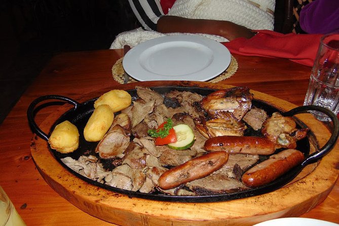 Carnivore Restaurant Nairobi Dinning experience-transport - Is the $30 price good value?