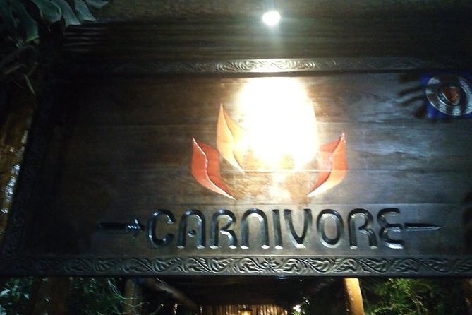 Carnivore Resturant Dinner Experience - Arriving at the charcoal pit