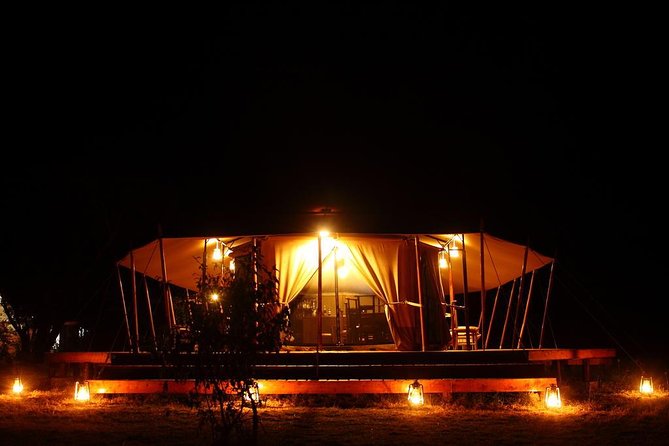 Classic Luxury 4 X 4 Masai Mara Safari - The 4x4 setup and guide service