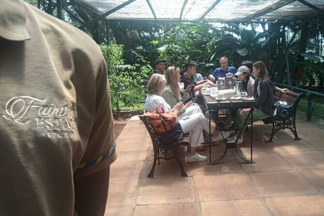 Coffee Farm Tour (Fairview) - Tasting Fairview Coffee After the Walk