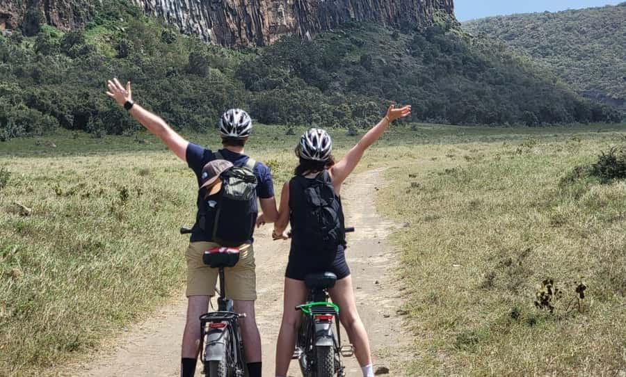 Daily Hell's gate National Park Ebike Cycling - Maasai culture between the park and gorge