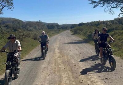 Daily Hell’s gate National Park Ebike Cycling