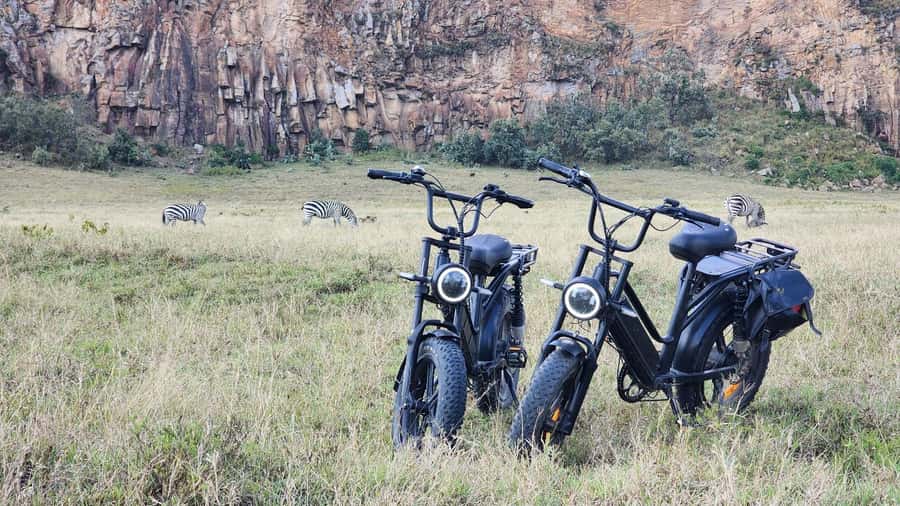 Daily Hell's gate National Park Ebike Cycling - Ol-Njorowa Gorge and the walk to Pride Rock