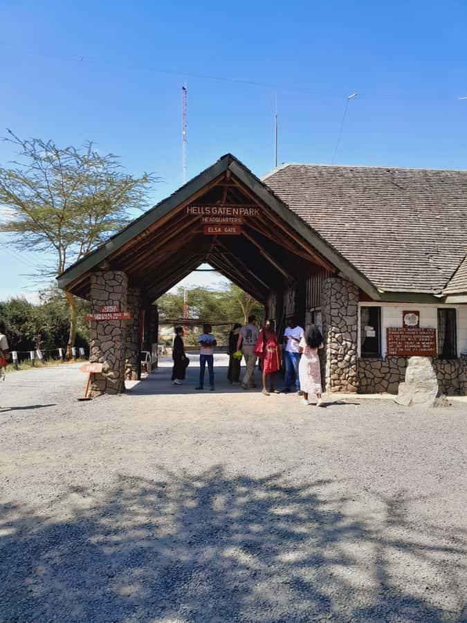 Daily Hell's gate National Park Ebike Cycling - Who will enjoy this day most
