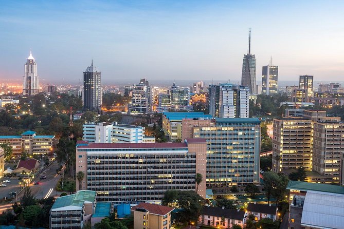 Day tour at the Nairobi city center - Why this Nairobi day works well