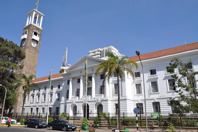 Day tour at the Nairobi city center - The guide can change the quality of the day