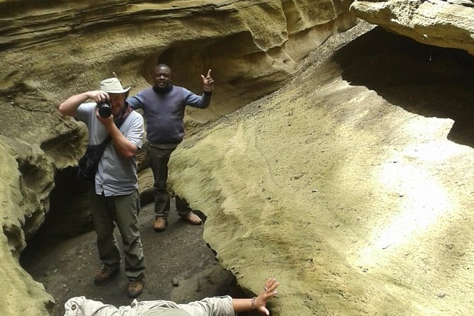 Day tour to Hell's Gate National park and optional Boat ride on lake Naivasha - Key points at a glance
