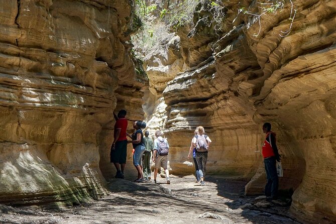 Day tour to Hells Gate, Lake Naivasha and Crescent Island Walk - Hell’s Gate scenery, gorge views, and optional adventure