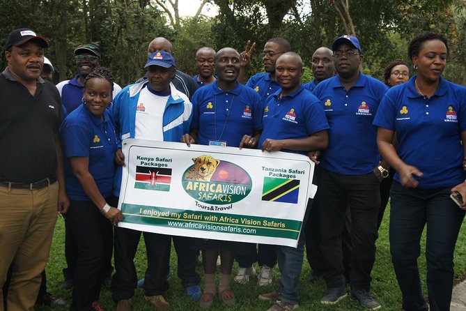 Day Tour to Lake Naivasha & Hell's gate - The Gorge Walk and Hot Water Springs