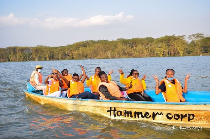 Day Tour to Lake Naivasha, Hell's Gate and Spa - Walking Through the Gorges and Caves