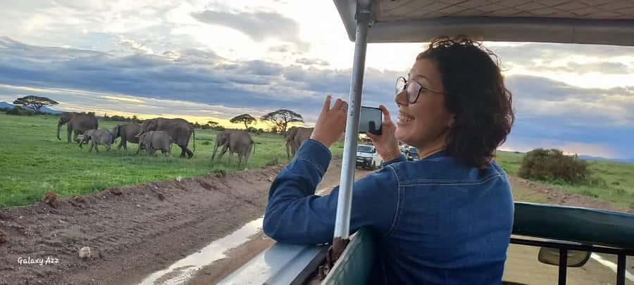 DAY TRIP AMBOSELI NATIONAL PARK FROM NAIROBI BUDGET SAFARI. - A picnic break, with lunch at your own cost