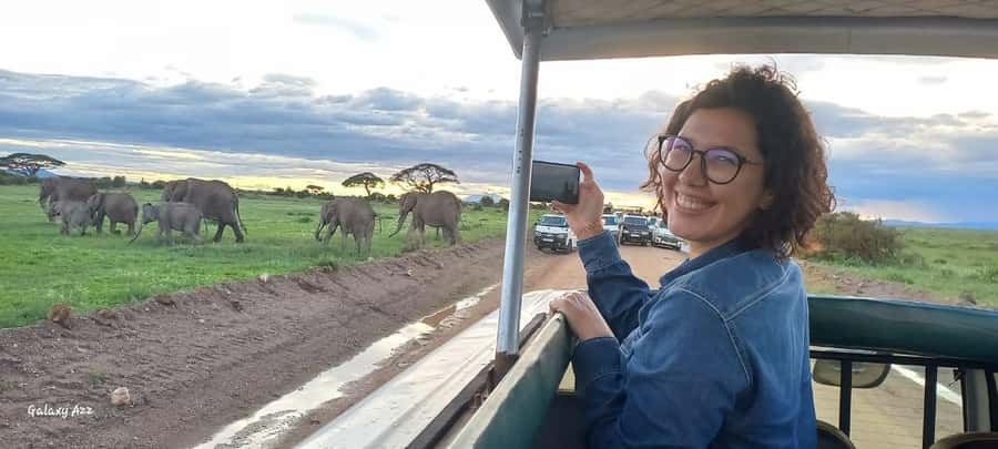 Day trip amboseli national park from nairobi budget safari. - Leaving Nairobi before the day warms up