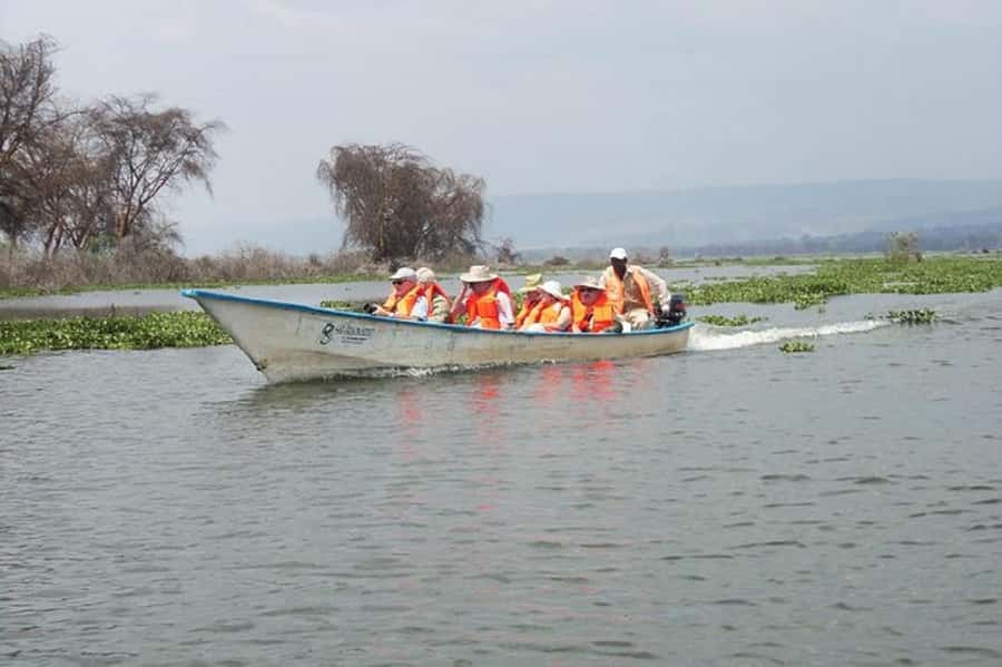 Day trip lake Naivasha and Hells gate - Guide quality can shape the whole day