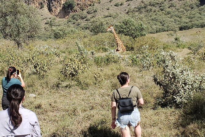 Day trip to Hells Gate National Park with boat ride on Lake Naivasha - Cycling through Hell’s Gate National Park