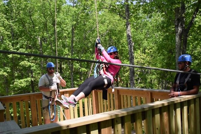 Day Trip to Kereita Forest and Ziplining - Ziplining across six lines for an additional fee