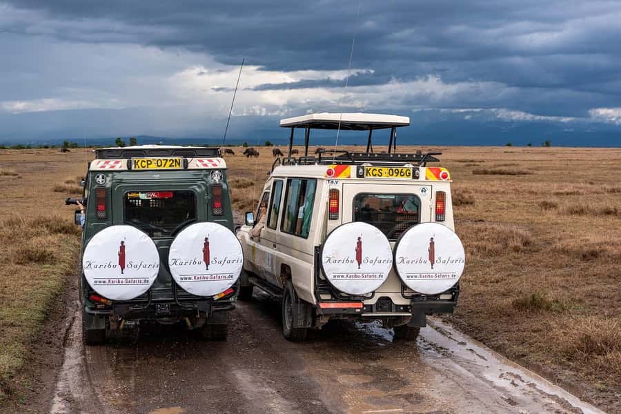 Day Trip to Lake Nakuru National Park from Nairobi - Baboon Cliff and the widest views of the day