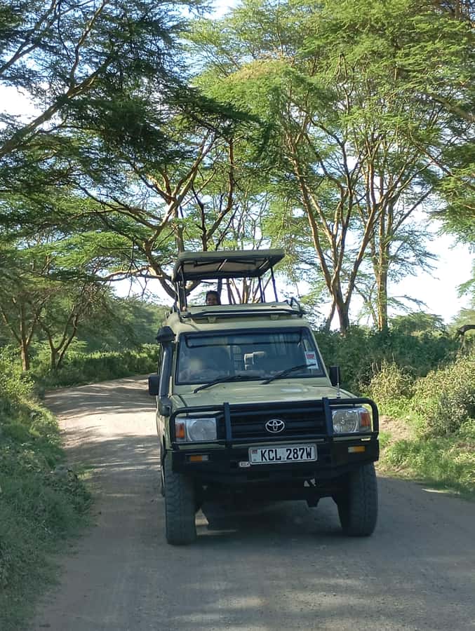 Day Trip to Lake Nakuru National Park from Nairobi - The early drive from Nairobi through the Rift Valley
