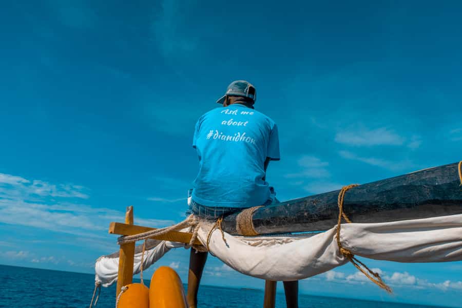 Dhow Adventure to Wasini Island & Kisite Marine Park - An early start from Diani Beach