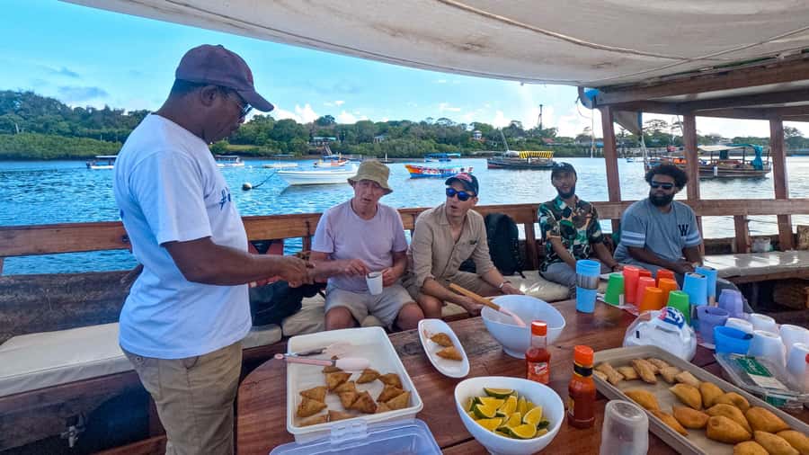 Dhow Adventure to Wasini Island & Kisite Marine Park - The Shimoni caves and the coast’s painful past