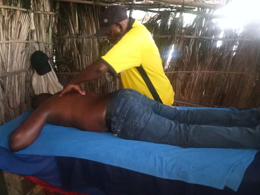 Diani Beach: Authentic Traditional Massage with Sea View - Coconut Products, Oils, and Herbal Compresses