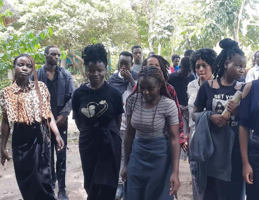 Diani Beach: Kaya Kinondo cultural and nature experience - From forest paths to village life
