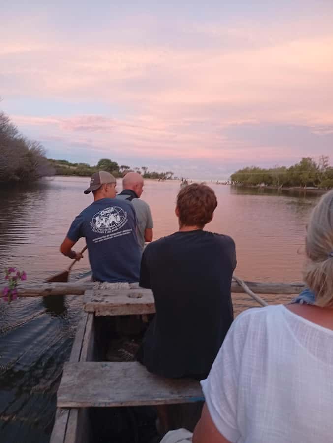 Diani Beach: Kongo River Sunset Experience in a canoe - Key Points At A Glance