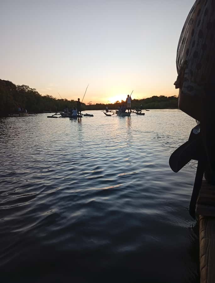 Diani Beach: Kongo River Sunset Experience in a canoe - Timing, Pickup, And Practical Preparation